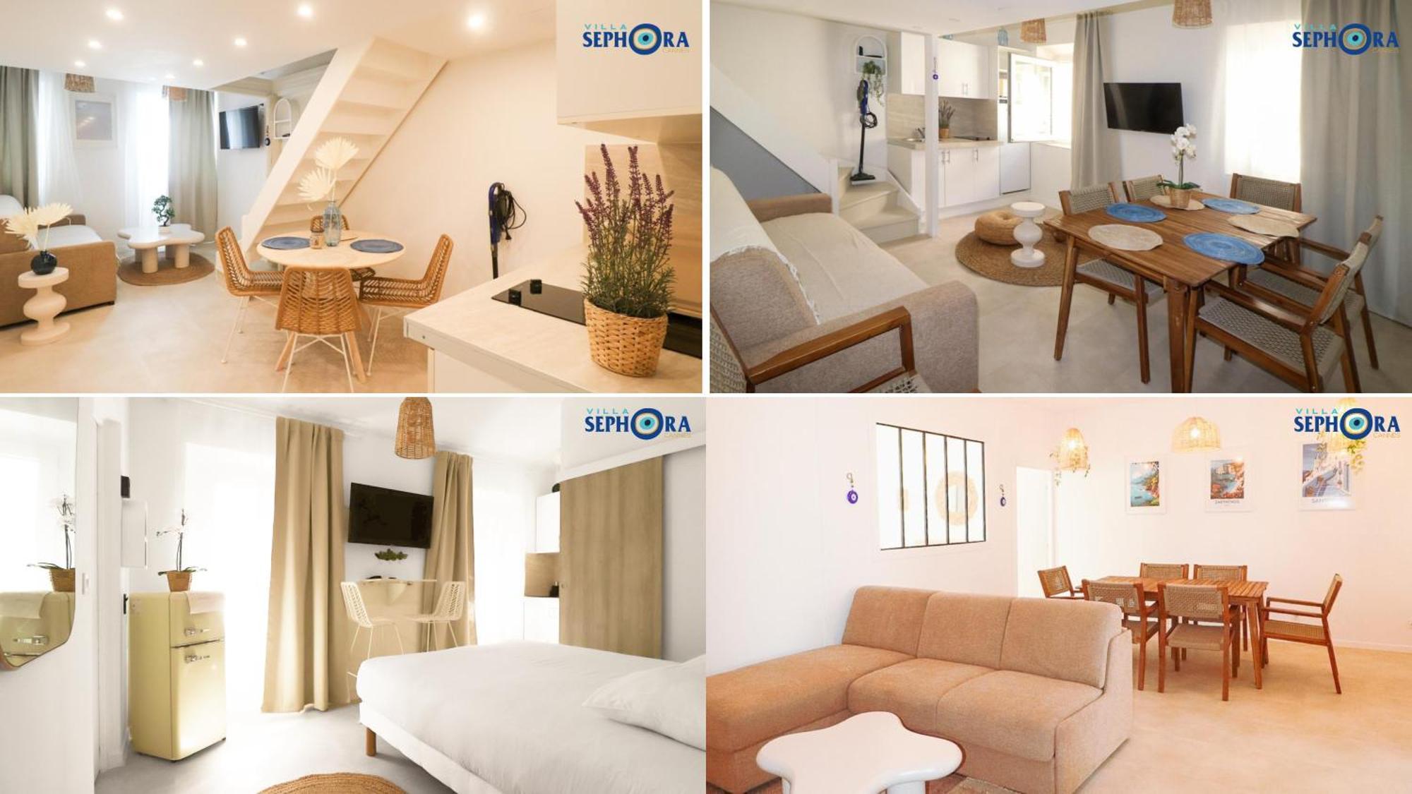 Villa Sephora Cannes Bagian luar foto