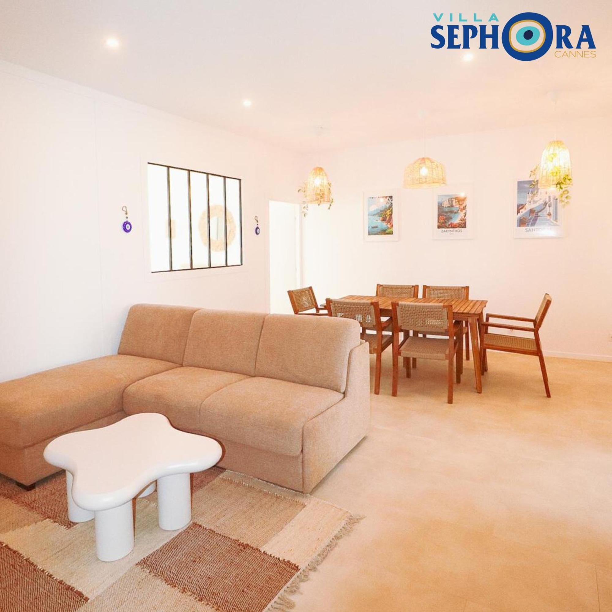 Villa Sephora Cannes Bagian luar foto