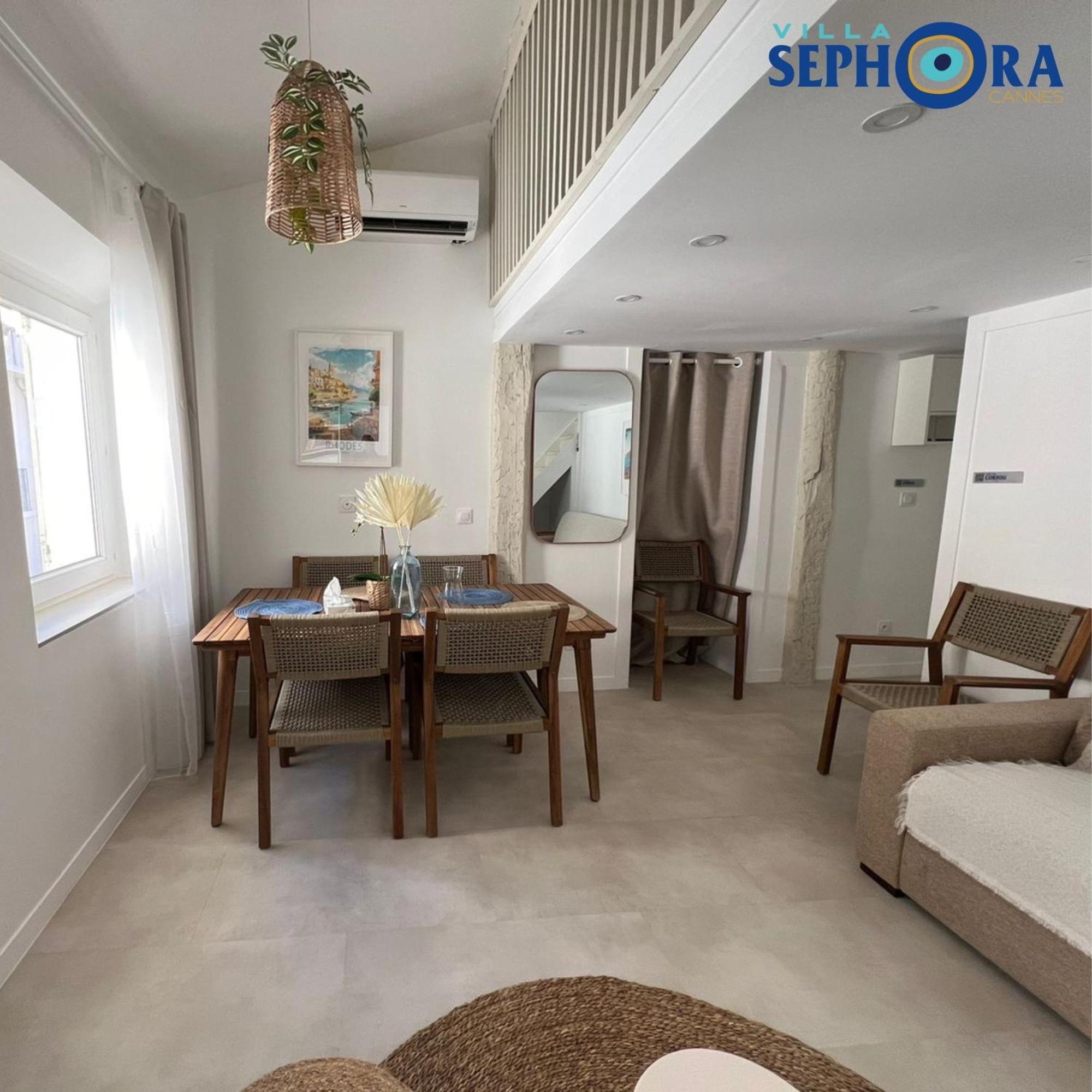 Villa Sephora Cannes Bagian luar foto