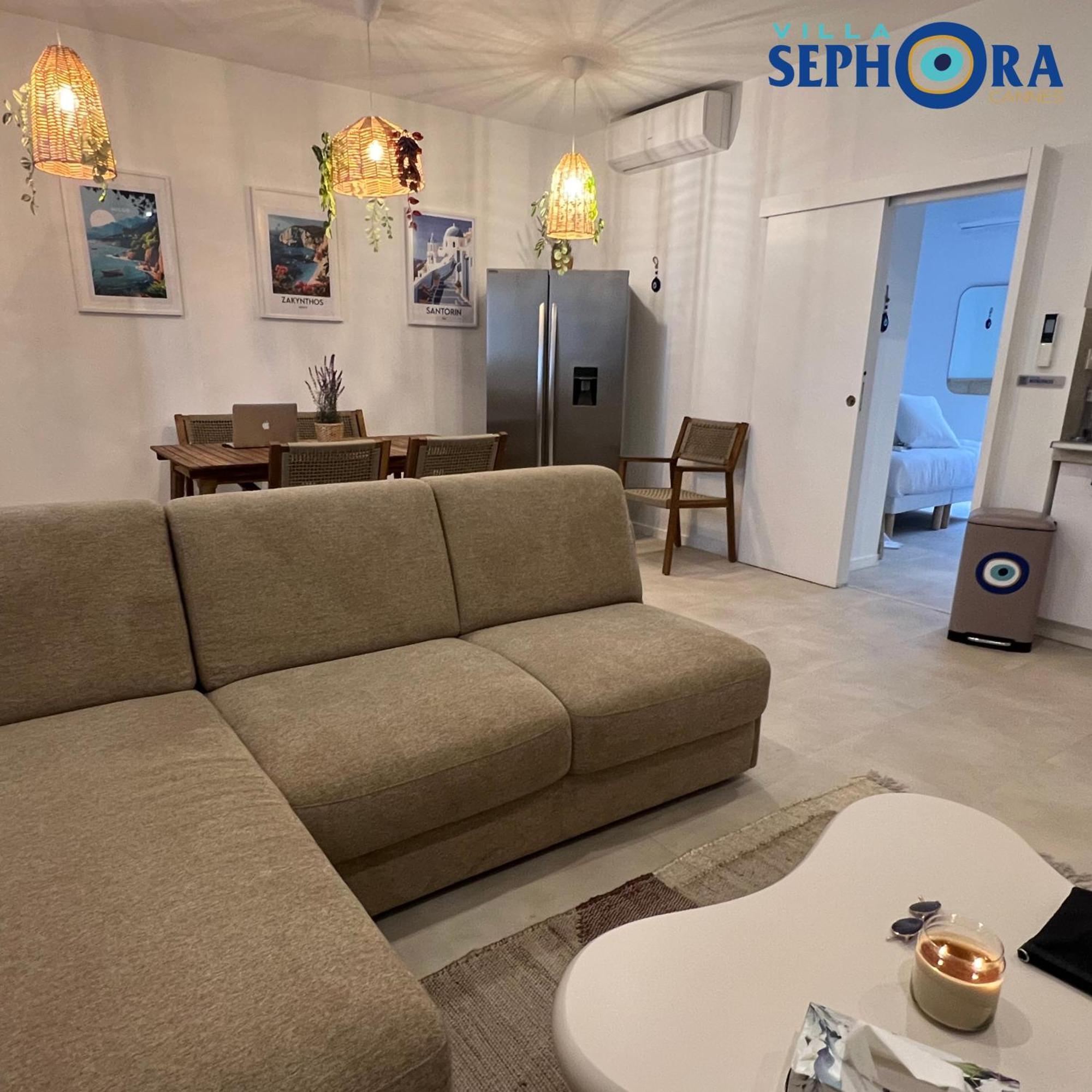 Villa Sephora Cannes Bagian luar foto