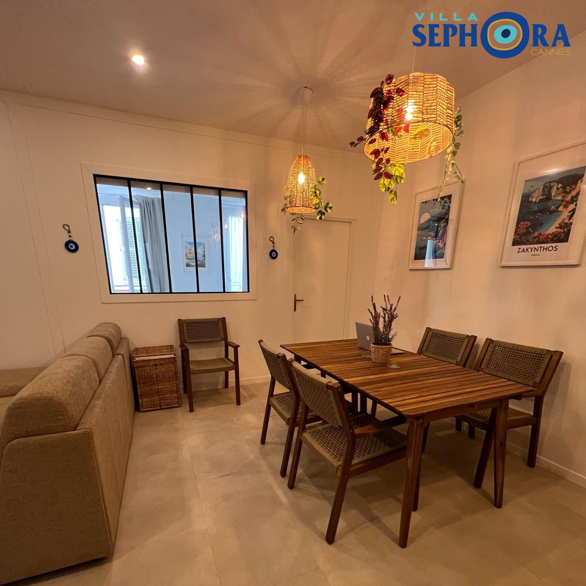 Villa Sephora Cannes Bagian luar foto
