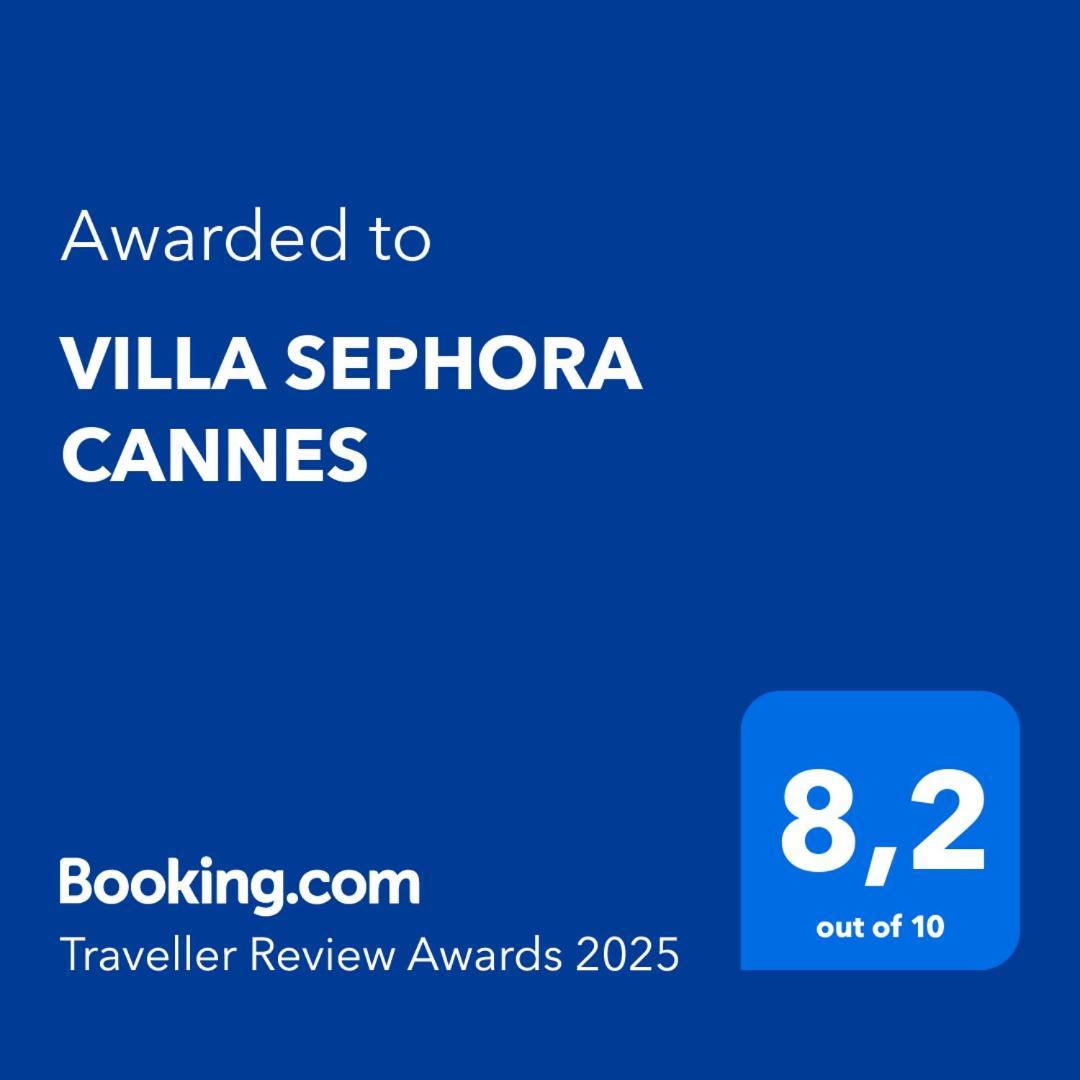 Villa Sephora Cannes Bagian luar foto